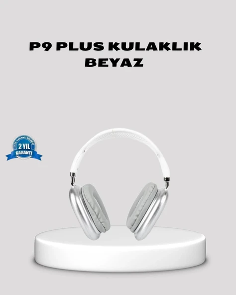 Bluetooth 5.0 Kulak Üstü Kulaklık – Uzamsal Ses, Gürültü Engelleme, Ergonomik Tasarım ürün görseli 1
