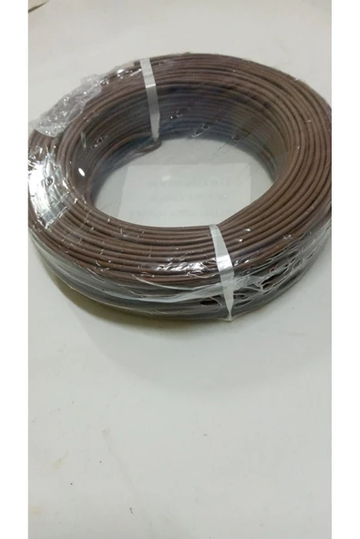 İNWATT 2.5 mm 100 metre Kahverengi NYA Kablo ürün görseli 1