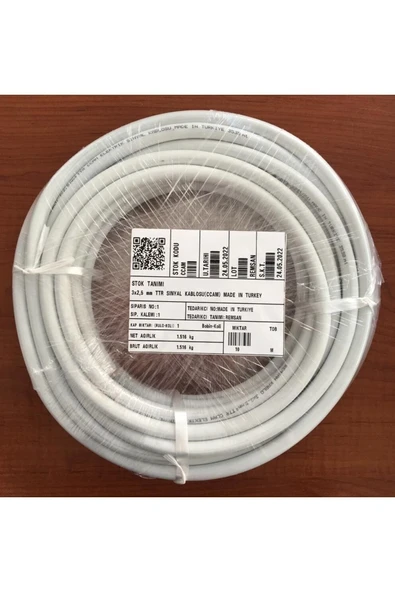İNWATT 3x2.5 mm2 Ttr Cca Kablo Tam Kesit 10 mt ürün görseli 1
