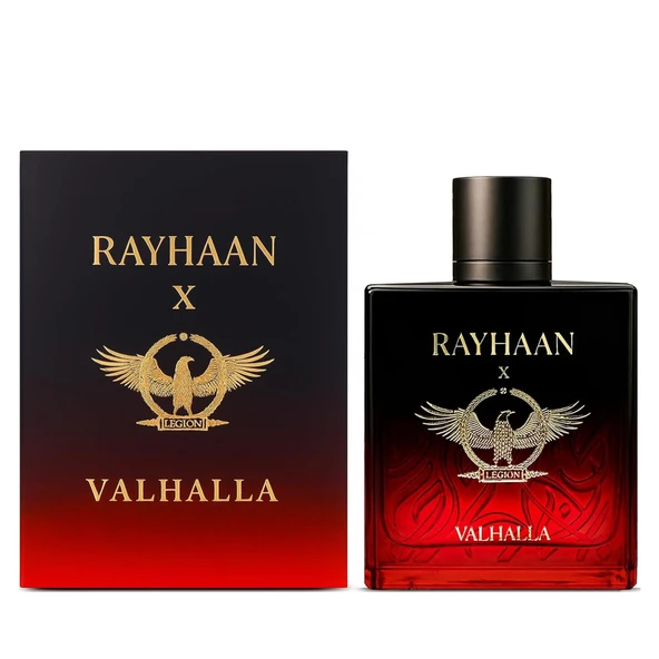 Rayhaan Men's Valhalla EDP 100 ML Erkek Parfümü ürün görseli 1