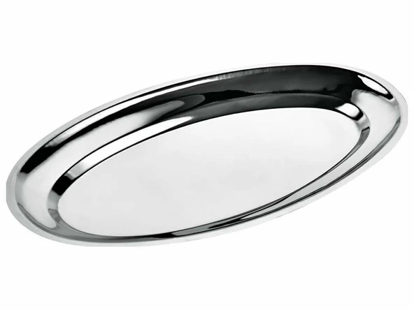 Metal Kayık Tabak 38x22 (12 Adet) ürün görseli 1