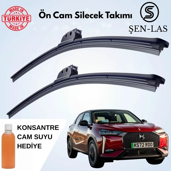 Ds Ds 3 Crossback 2024-2026 Ön Cam Silecek Takımı Şs0088 ürün görseli 1