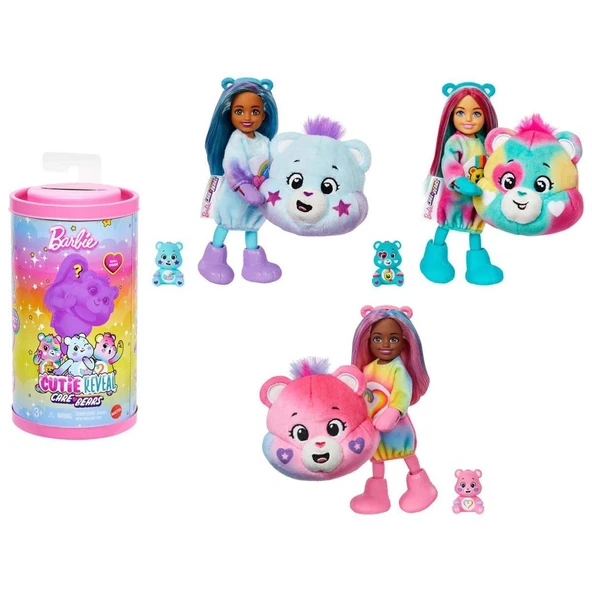 JGH75 Chelsea Cutie Reveal Care Bear 2. Seri ürün görseli 1