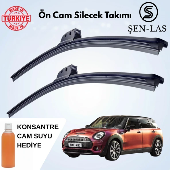 Mini Cooper Clubman 2015-2024 Ön Cam Silecek Takımı Şs0027 ürün görseli 1