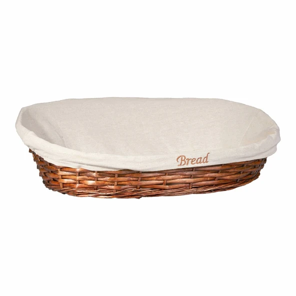 Hasır Açık Büfe Konik Sepet 55*40 Cm ürün görseli 1