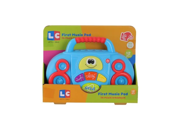 31096 LC İLK MÜZİK ARKADAŞIM - Resim 2