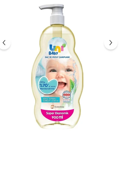 Uni Baby Saç Ve Vücut Şampuanı 900 Ml ürün görseli 1