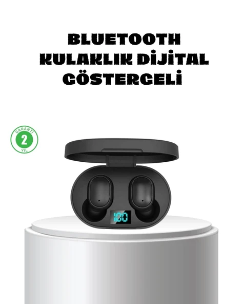 Anc Bluetooth Kulaklık – Suya Ve Tere Dayanıklı, Uzun Pil Ömürlü, Mikrofonlu Kablosuz Kulaklık ürün görseli 1