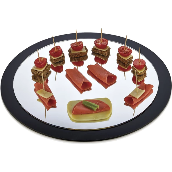 Açık Büfe Aynalı Teşhir Standı 40*60 Cm ürün görseli 1