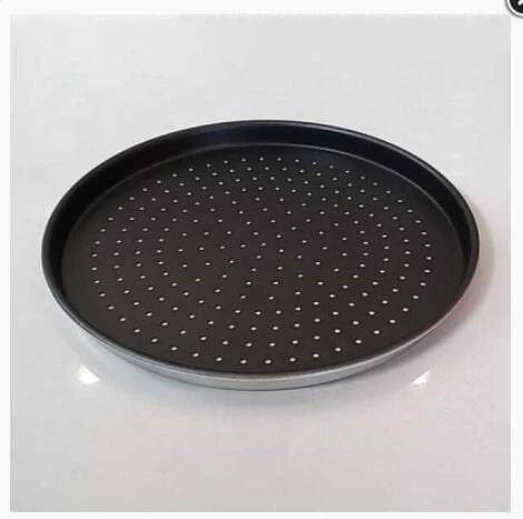 Özdemir Teflon Delikli Pizza Tavası 38 Cm ürün görseli 1