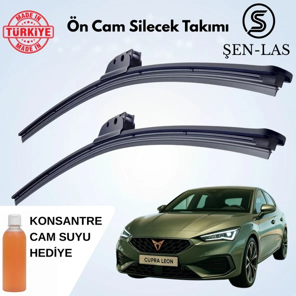 Cupra Leon 2020-2026 Ön Cam Silecek Takımı Şs0085 ürün görseli 1