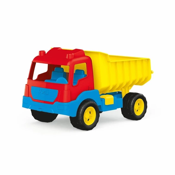 7123 DAMPERLİ KAMYON 38 CM - Resim 4