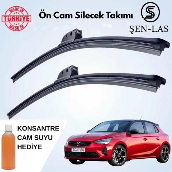 Opel Corsa F 2019-2026 Ön Cam Silecek Takımı Şs0045 ürün görseli 1
