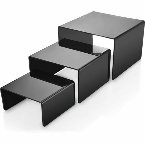 Açık Büfe Pleksi Teşhir Standı 20*10 Cm ürün görseli 1