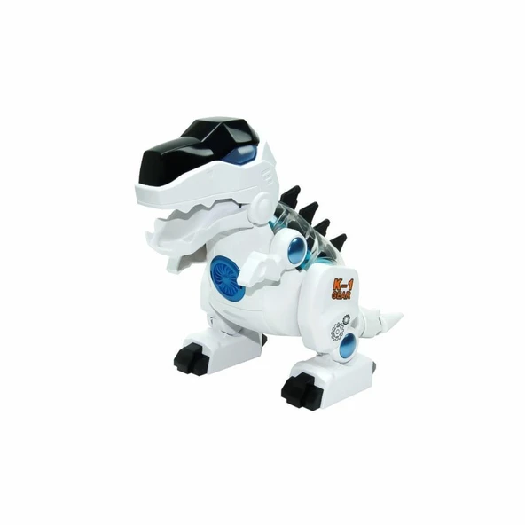 WE-K-1A Müzikli ve Işıklı Robot Dinazor -Vardem - Resim 3