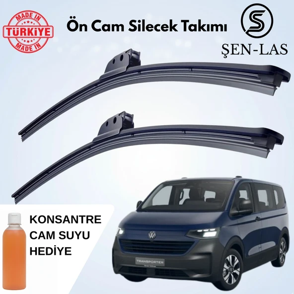 Volkswagen Transporter 2015-2024 Ön Cam Silecek Takımı Şs0076 ürün görseli 1