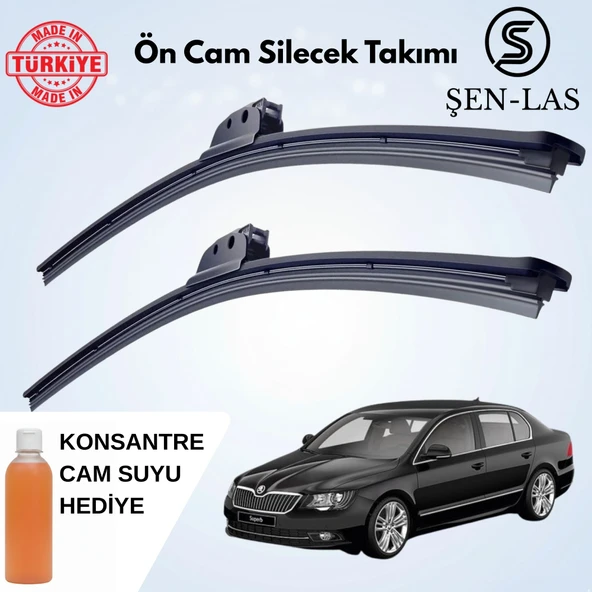 Skoda Superb 2008-2015 Ön Cam Silecek Takımı Şs0073 ürün görseli 1