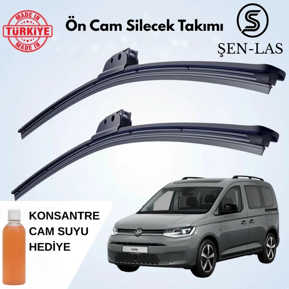Volkswagen Caddy 2020-2026 Ön Cam Silecek Takımı Şs0041 ürün görseli 1