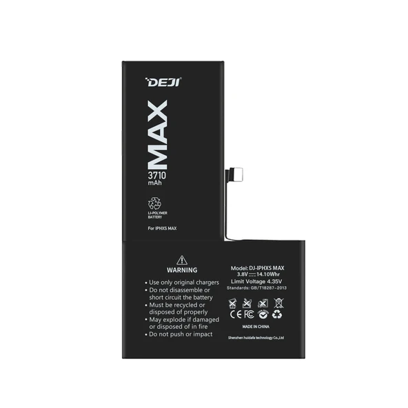 iPhone XS Max Mucize Batarya Deji 3710mAh ürün görseli 1
