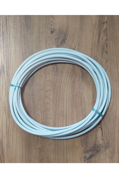 İNWATT 3x2.5 Ttr 10 Metre Çok Telli Beyaz Renk Izolasyonlu Topraklı Seyyar Elektrik Kablosu ürün görseli 1