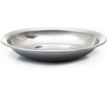 Çelik Yemek Tabağı 17 Cm (12 Adet) ürün görseli 1