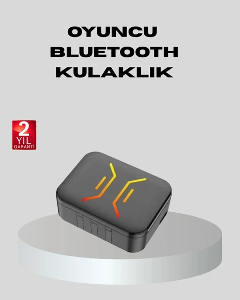 Powerbank’lı Bluetooth 5.3 Kulaklık – Kablolu/kablosuz Kullanım, Dokunmatik Ve Uzun Pil Süresi ürün görseli 1