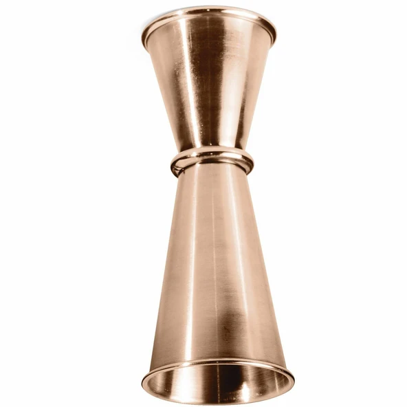 İkili Jigger 2,5/5 CL Jigger Bakır ürün görseli 1