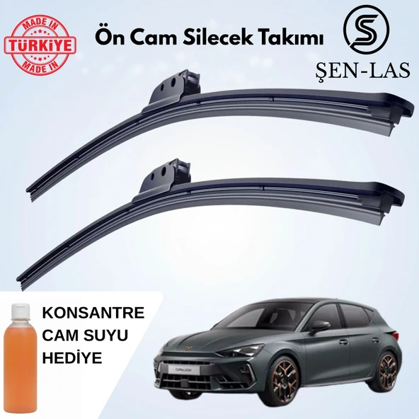 Cupra Leon 2020-2026 Ön Cam Silecek Takımı Şs0084 ürün görseli 1