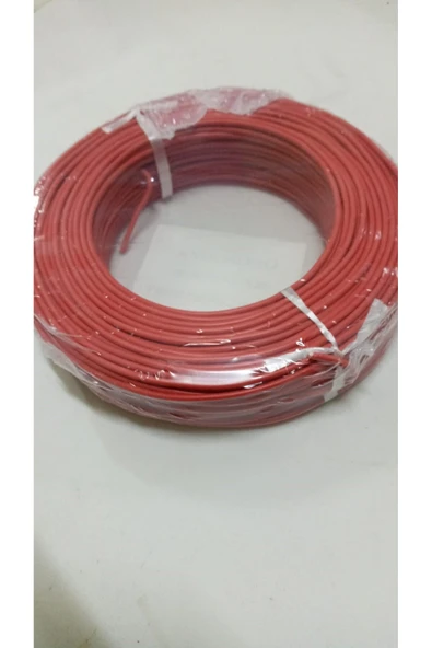 İNWATT 2.5 mm 100 metre Kırmızı NYA Kablo ürün görseli 1