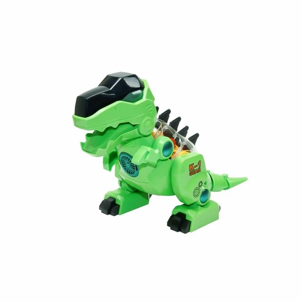WE-K-1A Müzikli ve Işıklı Robot Dinazor -Vardem - Resim 12
