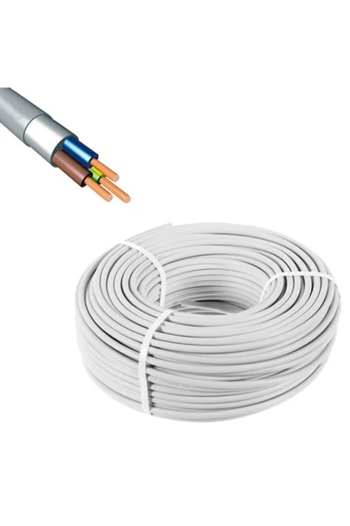 İNWATT Elektrik Kablosu 3x2,5 100mt ürün görseli 1