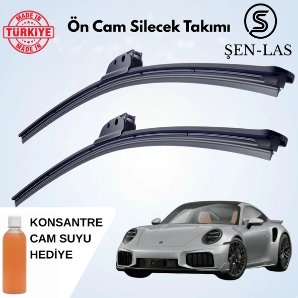 Porsche 911 2019-2026 Ön Cam Silecek Takımı Şs0003 ürün görseli 1
