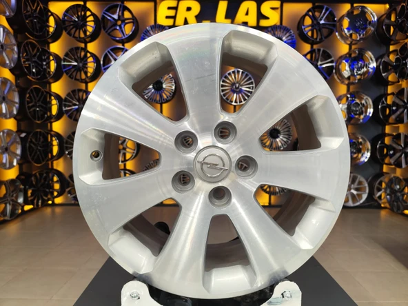 4 Adet OPEL ORIJINAL 7*17 5*120 ET41 67.1 SILVER JANT REVİZE EDİLMİŞ (Takım) ürün görseli 1