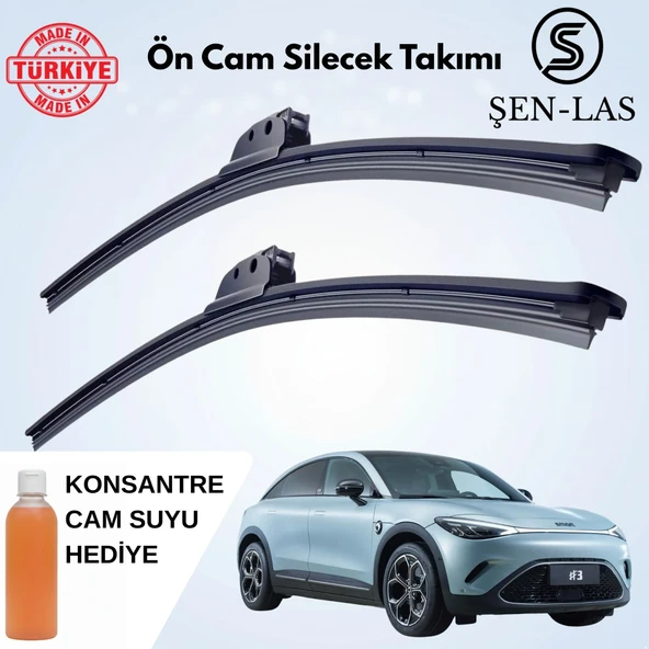 Smart #3 2023-2026 Ön Cam Silecek Takımı Şs0011 ürün görseli 1
