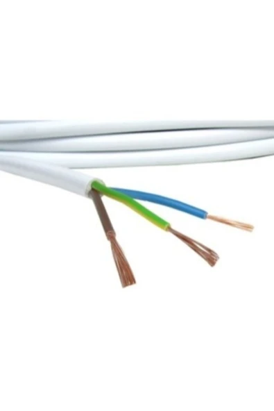 İNWATT 50 metre 3 x 2.5 mm Cca Ttr Çok Telli Elektrik Kablosu ürün görseli 1