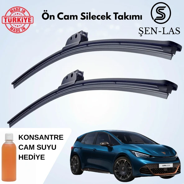 Cupra Born 2014-2020 Ön Cam Silecek Takımı Şs0086 ürün görseli 1