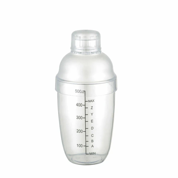 Policarbon Kokteyl Shaker 500 CC ürün görseli 1