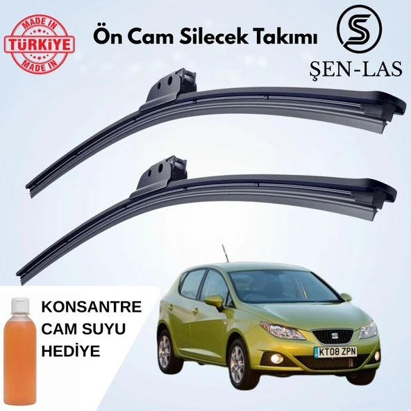 Seat Ibiza 2002-2017 Ön Cam Silecek Takımı Şs0053 ürün görseli 1