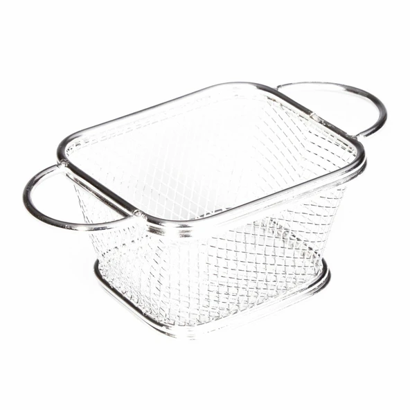 Patates Kızartması Sunum Sepeti 10*8 Cm ürün görseli 1