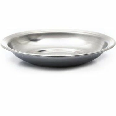 Çelik Ekonomik Yemek Tabağı 15 Cm (12 Adet) ürün görseli 1