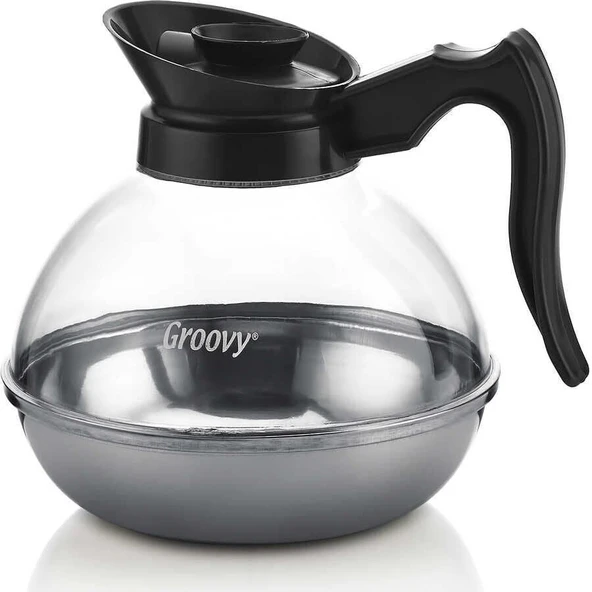 Biradlı Groovy Kahve Potu 1,5 LT ürün görseli 1