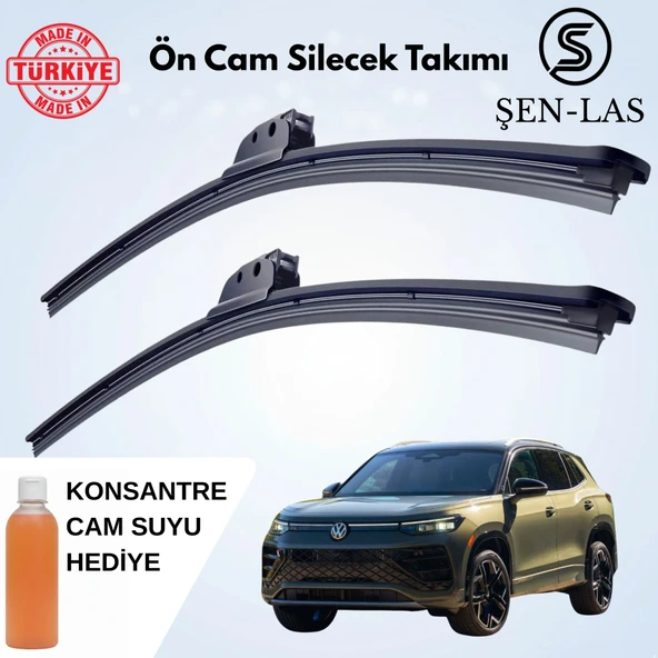 Volkswagen Tiguan 2024-2026 Ön Cam Silecek Takımı Şs0040 ürün görseli 1