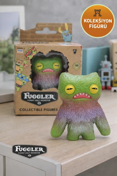 Fuggler Funny Ugly Monster Figür Series 2 – Kutulu Koleksiyon Oyuncağı I Model 14 ürün görseli 1