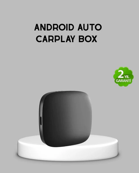 Android Auto Kablosuz Adaptör Bluetooth 5.0 Ve 5.8ghz Wifi Destekli ürün görseli 1