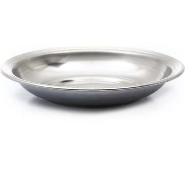 Çelik Yemek Tabağı 13 Cm (12 Adet) ürün görseli 1