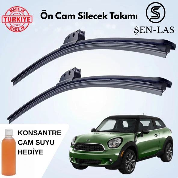 Mini Cooper Paceman 2012-2016 Ön Cam Silecek Takımı Şs0016 ürün görseli 1