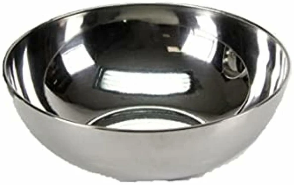 Büyük Çelik Kase 24 Cm ürün görseli 1