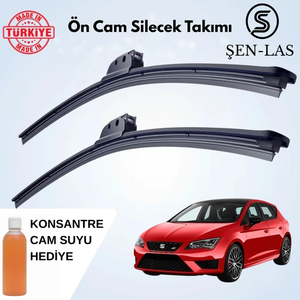 Seat Leon 2012-2020 Ön Cam Silecek Takımı Şs0023 ürün görseli 1
