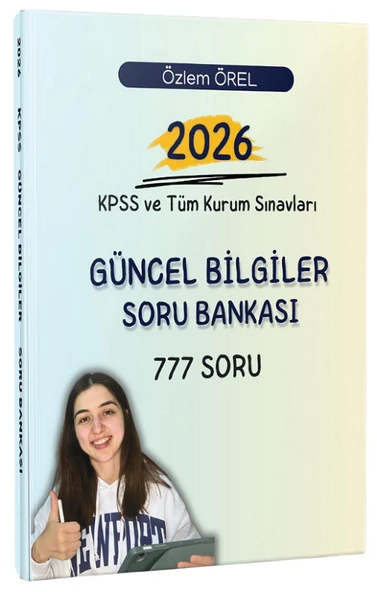 Dizgi Kitap 2026 KPSS ve Tüm Kurum Sınavları Güncel Bilgiler Soru Bankası ürün görseli 1
