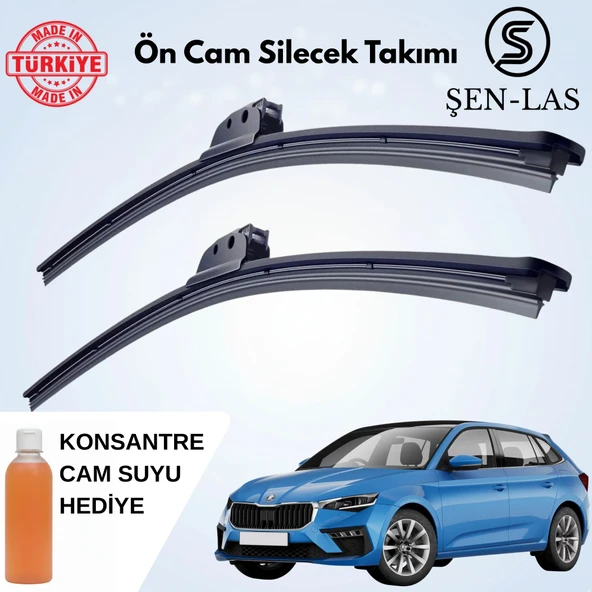 Skoda Scala 2019-2026 Ön Cam Silecek Takımı Şs0060 ürün görseli 1